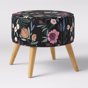 Riverplace Round Ottoman